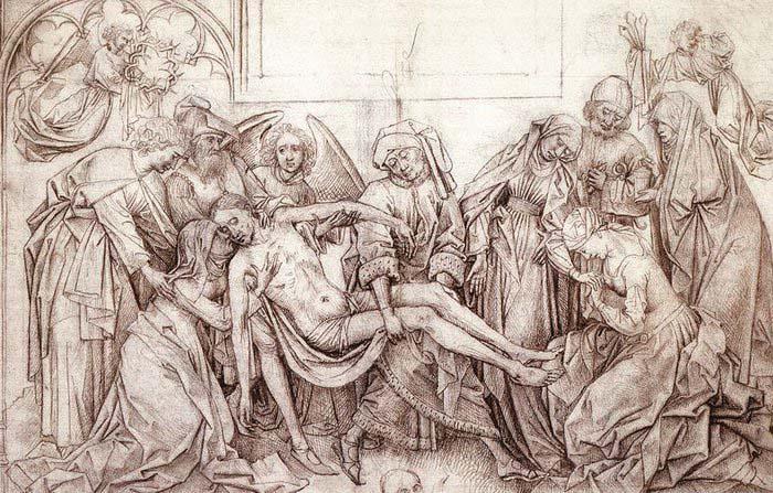 WEYDEN, Rogier van der Descent from the Cross